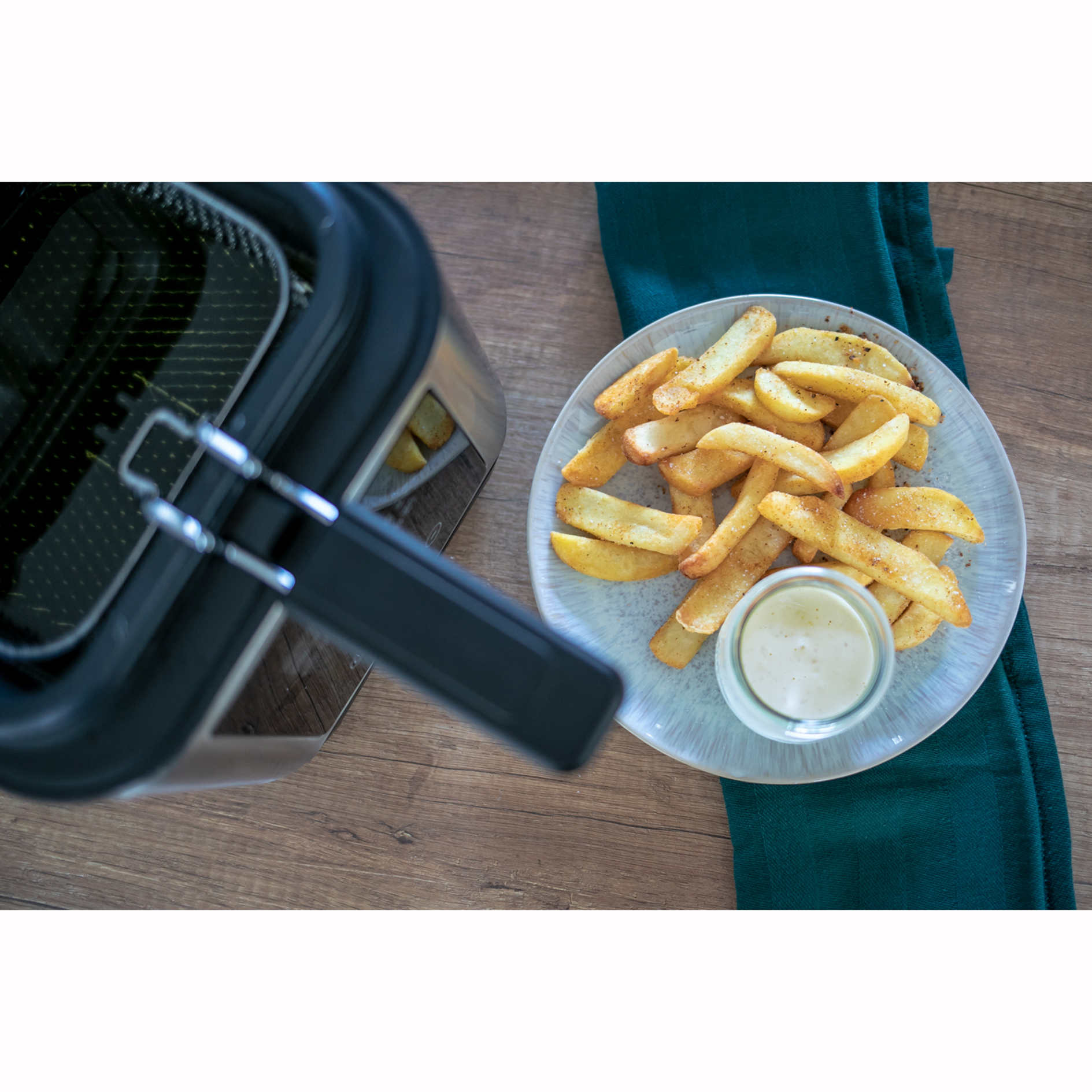 STEBA Fritteuse DF150 - Edelstahl - 2,5 Liter