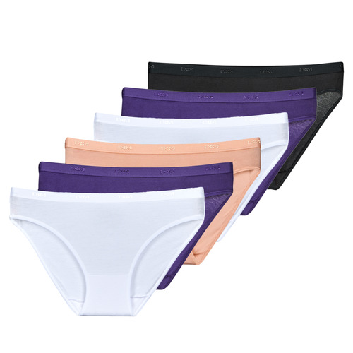 DIM - POCKET COTON ECODIM SLIP PACK X5 - Multicolore