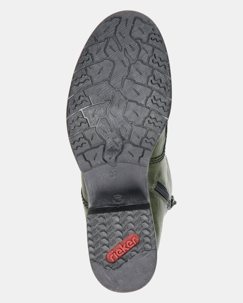Rieker Veterboots  - groen