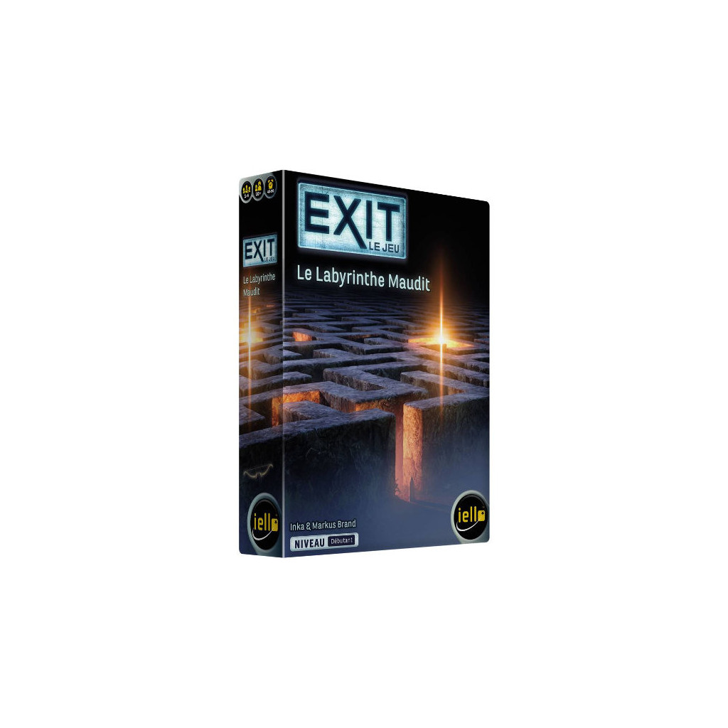 Exit : Le Labyrinthe Maudit