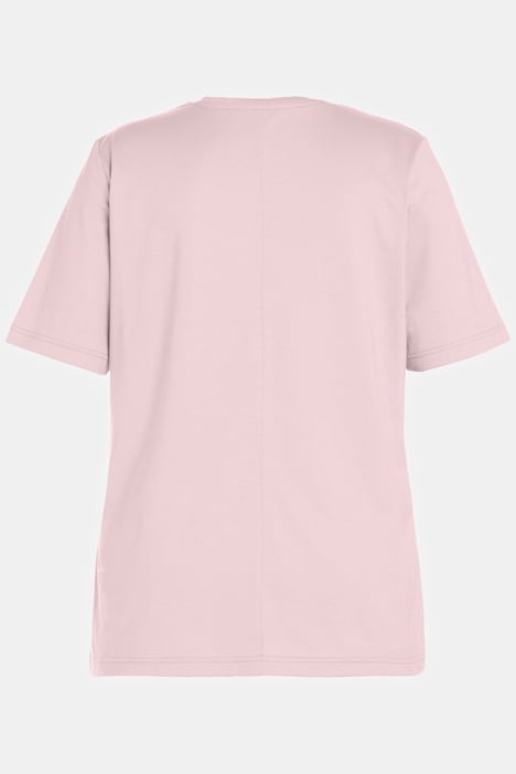 T-Shirt, Rundhals, 1/2 Arm, GOTS und C2C zertifiziert
