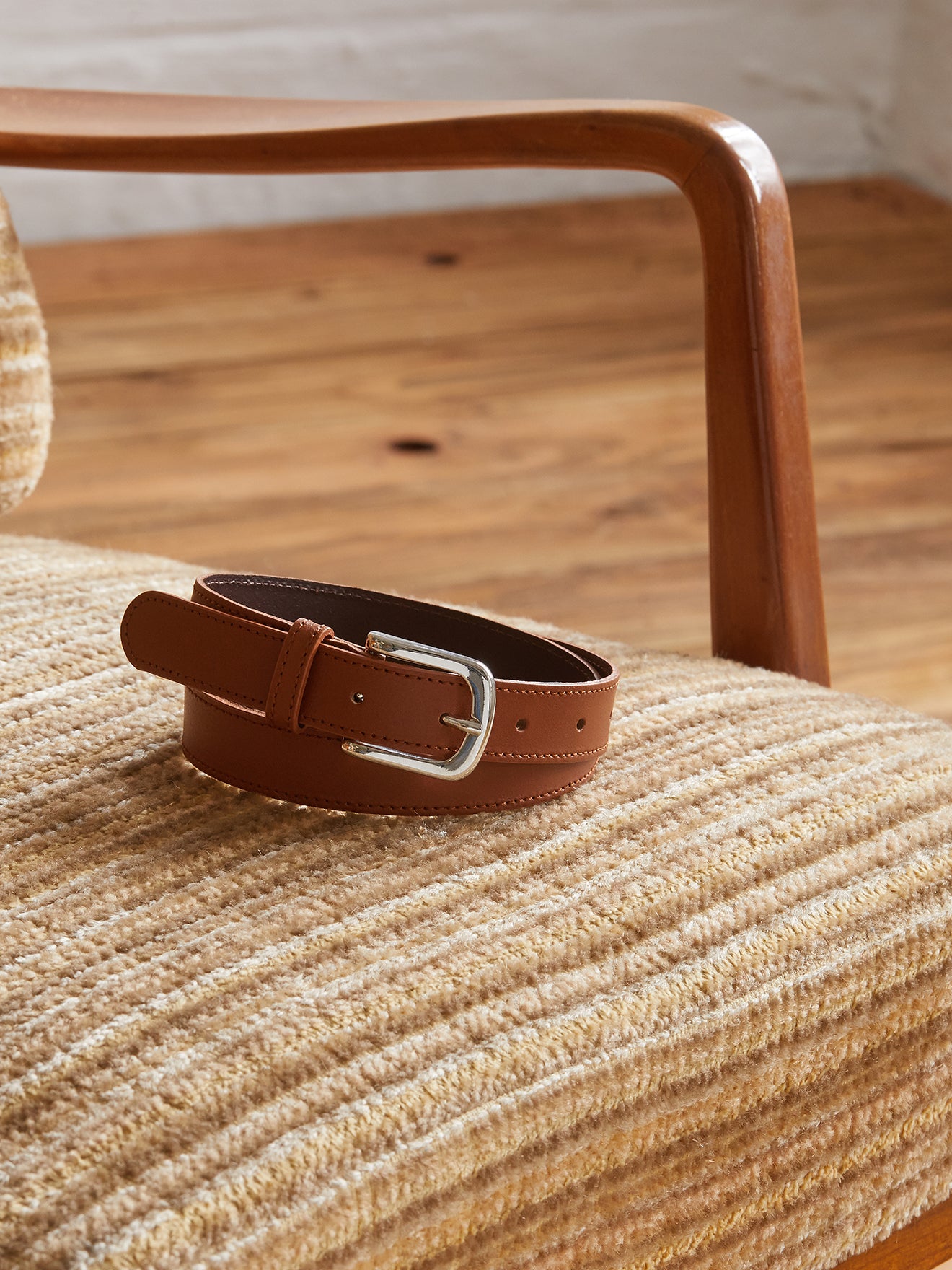 Ceinture en cuir Garçon