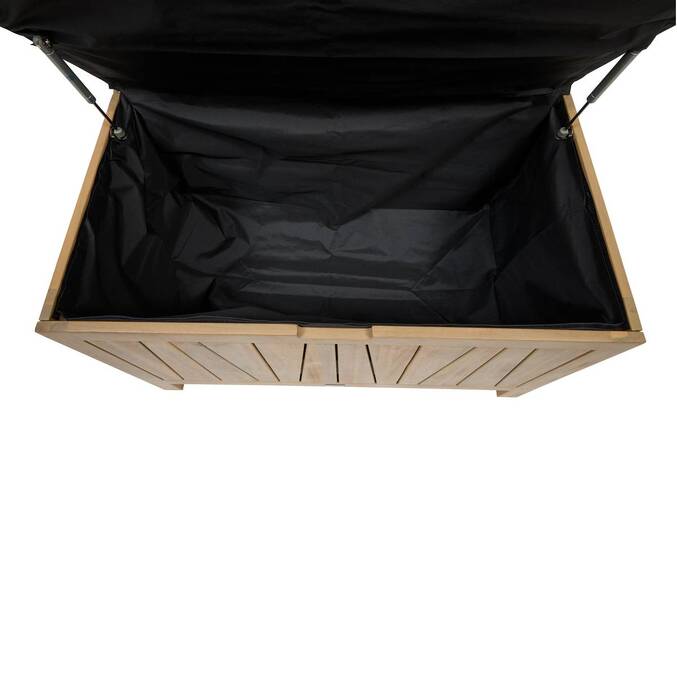 Coffre de rangement LODGIA Beige