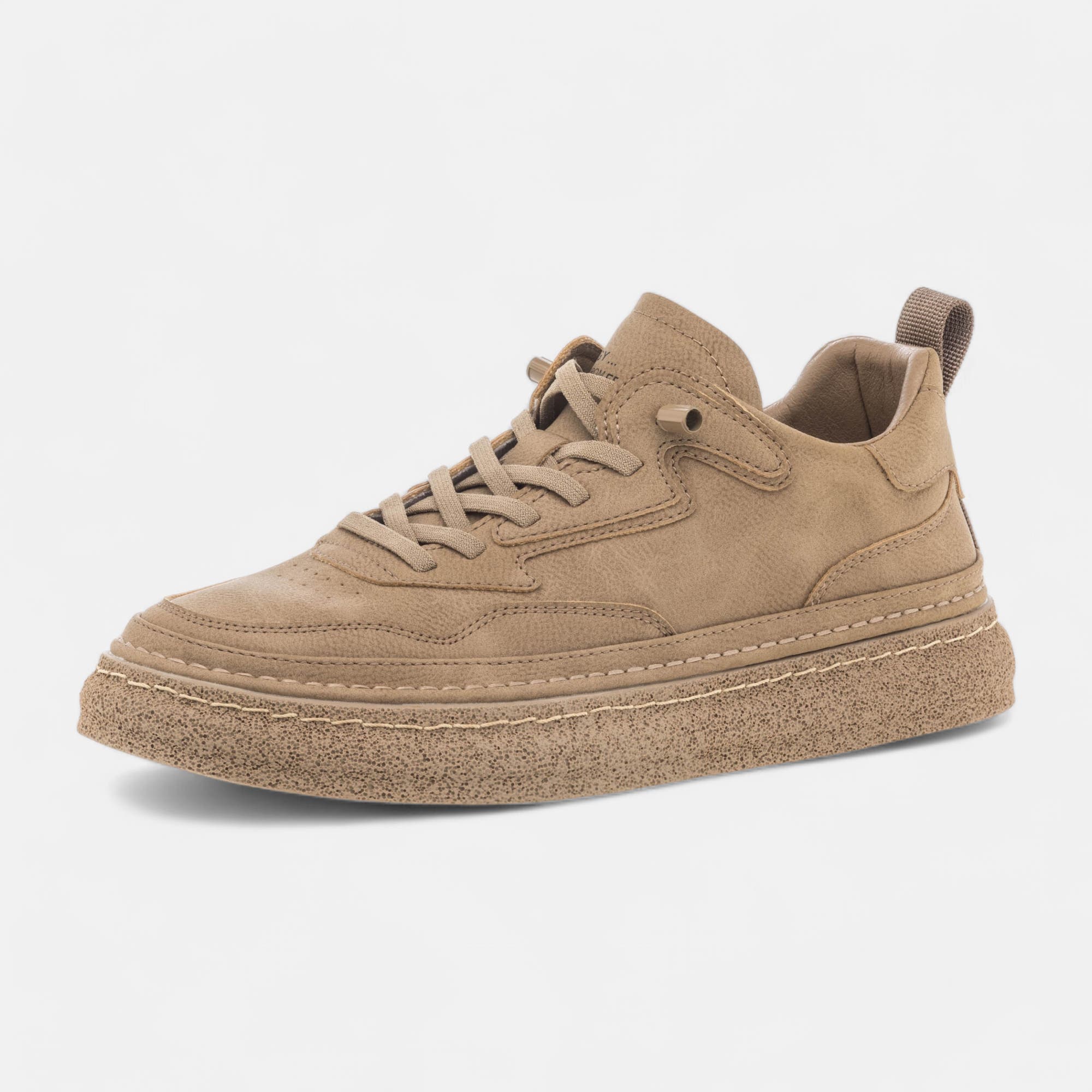 Baskets basses Femme beige