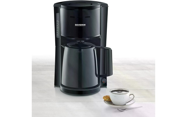 Severin Filterkaffeemaschine »KA 9306 Schwarz«