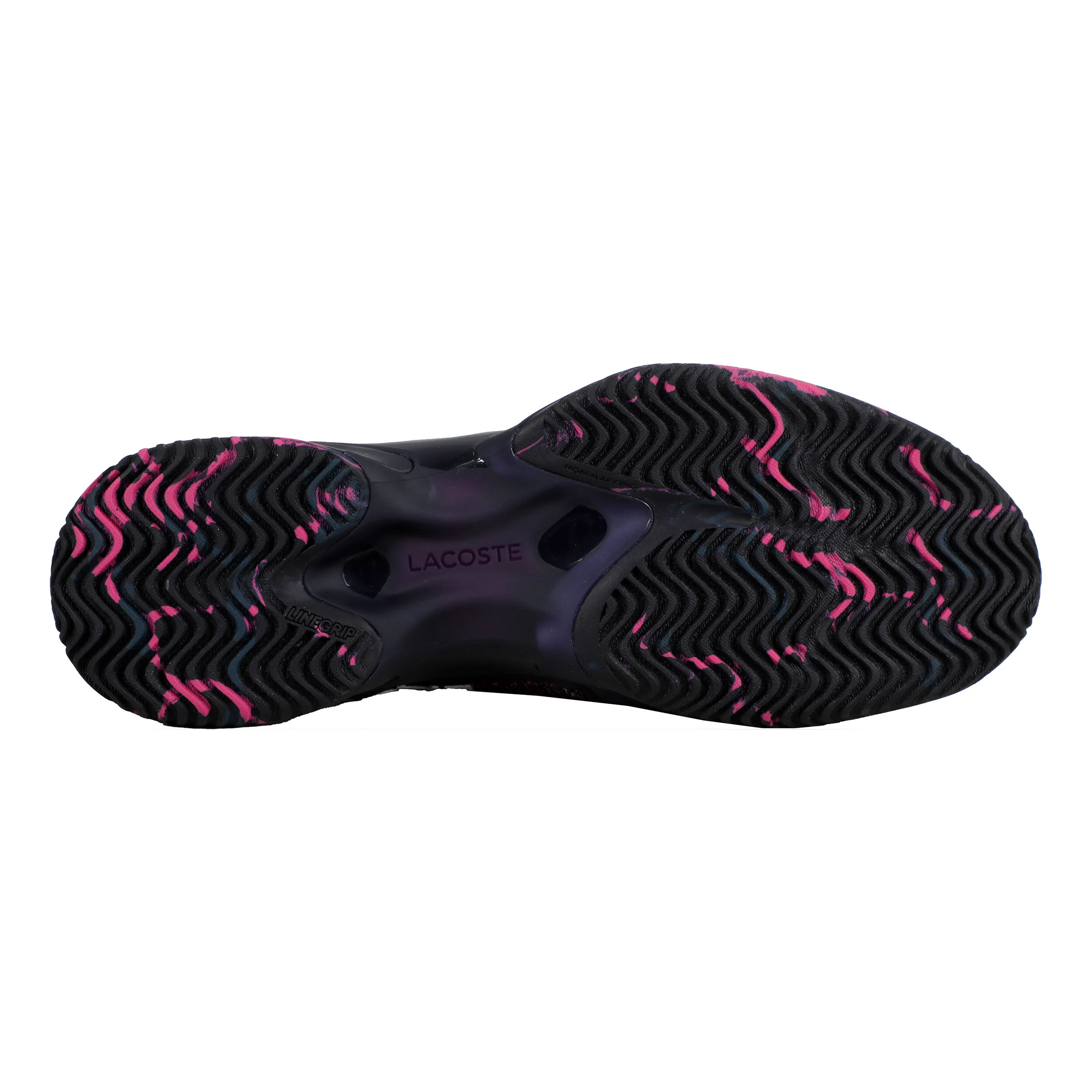 Lacoste Medvedev AG-LT ULTRA Chaussure Terre Battue Hommes - Bleu Foncé , Pink