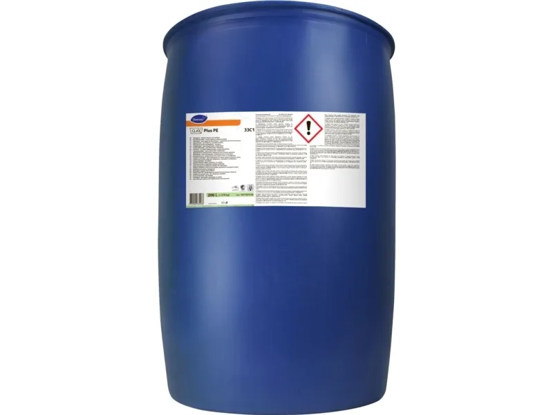 Tøjvask, Diversey CLAX Plus Pur-Eco 33C1, 200 l, flydende, kulørt og hvidt