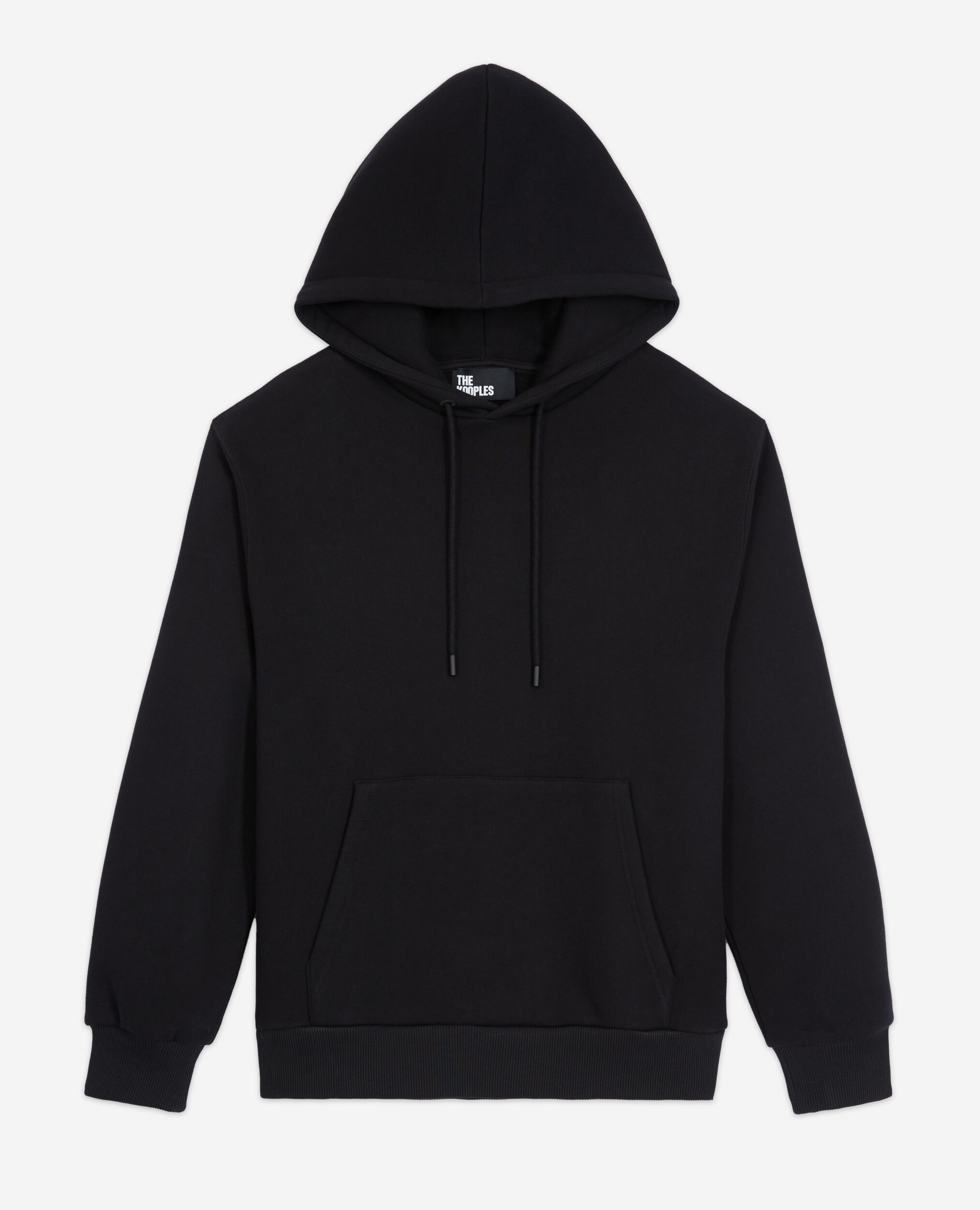 Sweatshirt à logo noir