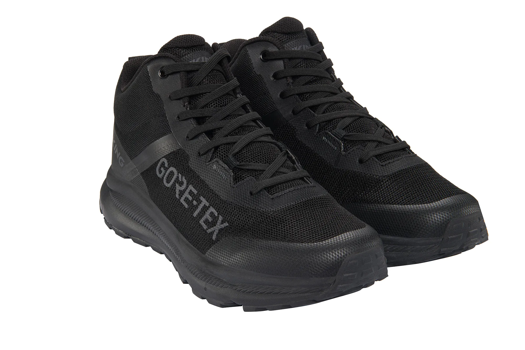 Viking Footwear Men's Stride Mid GORE-TEX Black