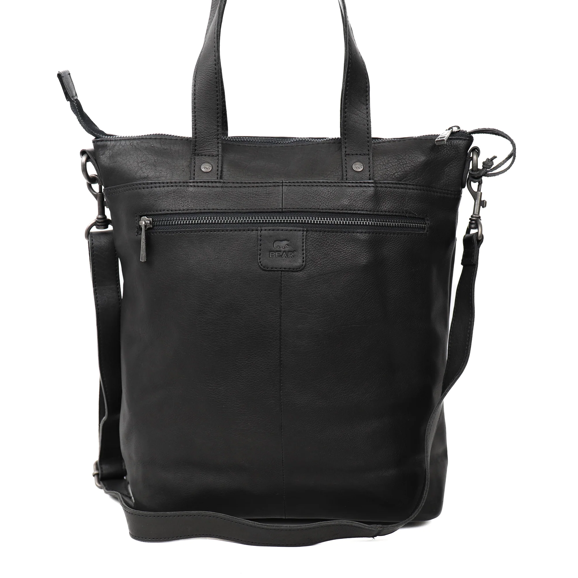 Bear Design Callisto Pelle Handtas Loesie Zwart CP2624