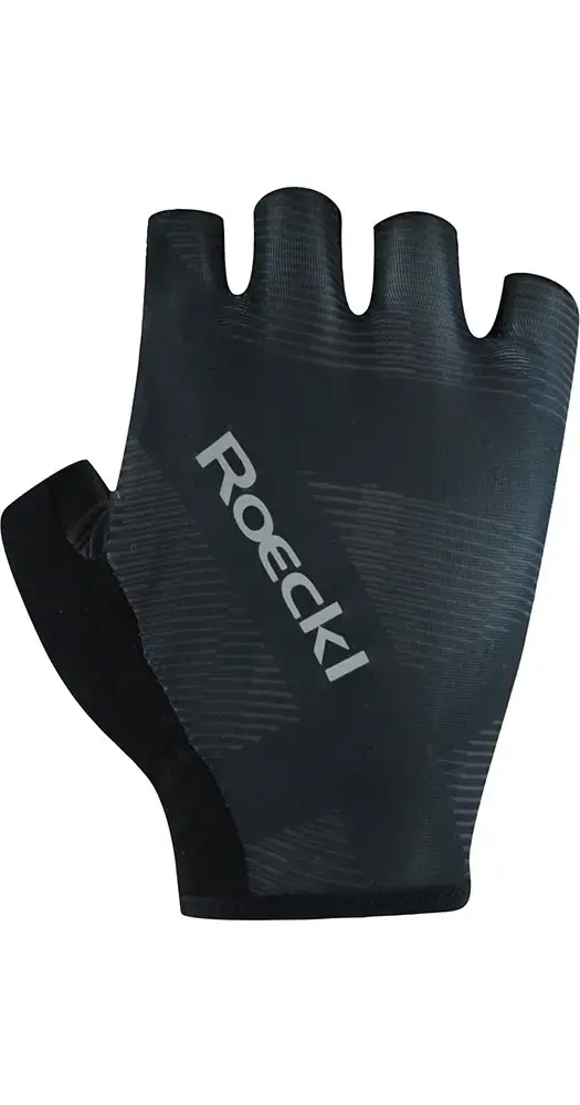 Roeckl Busano Zomer Fietshandschoenen Zwart/Zwart