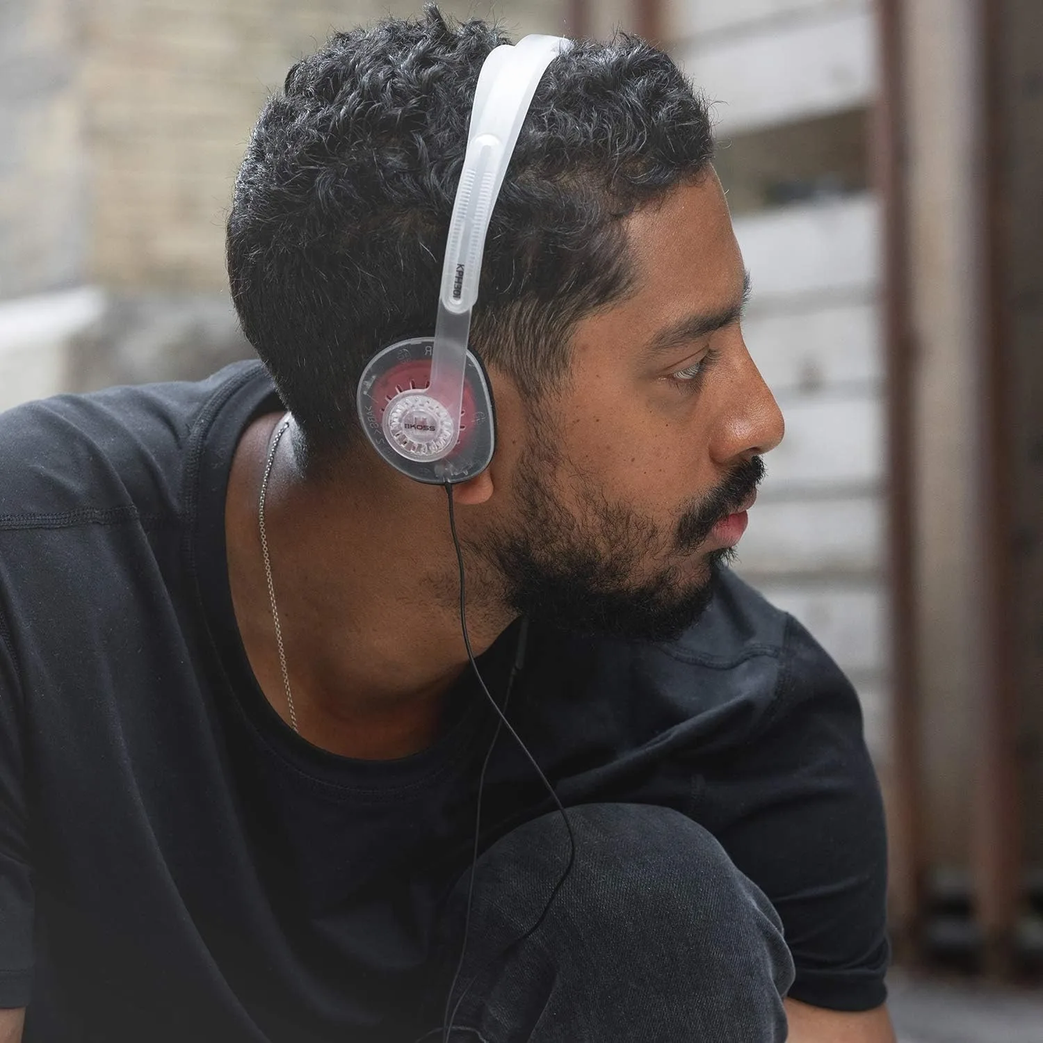 Koss KPH30i Transparent Casques hi-fi