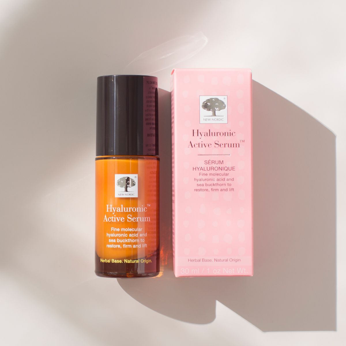 New Nordic Hyaluronic Active Serum
