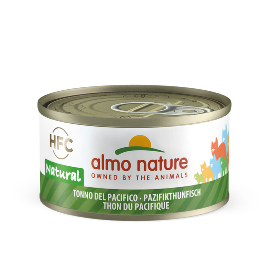 Almo Nature Hfc Natural Thon Du Pacifique Boîte 70 Gr