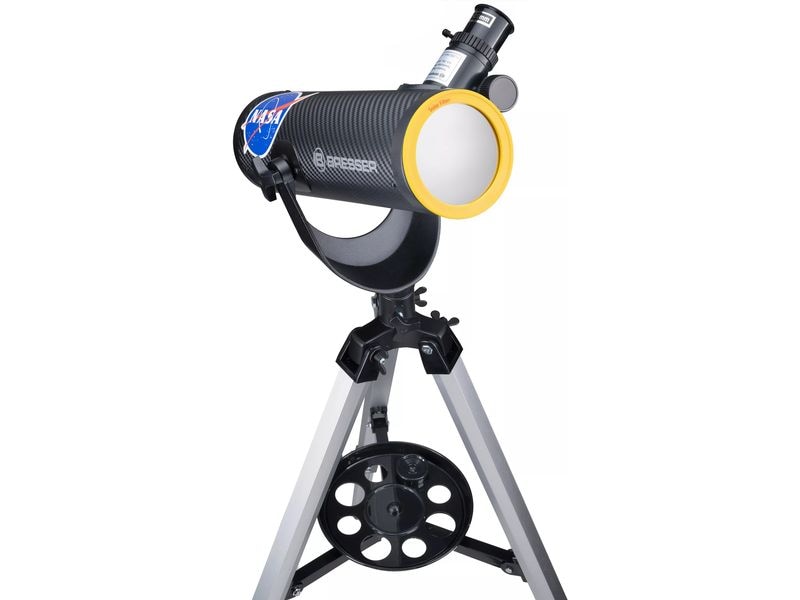 Bresser junior Teleskop 76/350, NASA Teleskop mit dem ISA Space Exploration NASA-Look