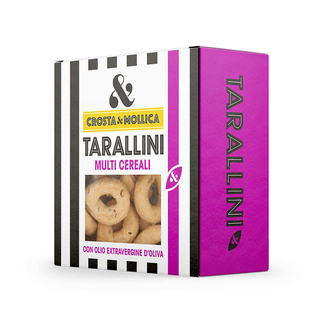 Tarallini à la farine de céréales - Crosta & Mollica