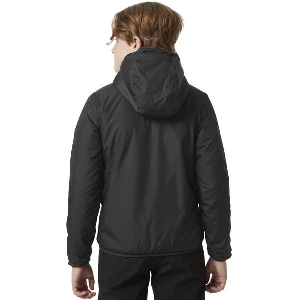 Veste softshell HELLY HANSEN JR CHAMP REVERSIBLE JKT BLACK