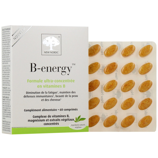 New Nordic B-energy - Complément alimentaire