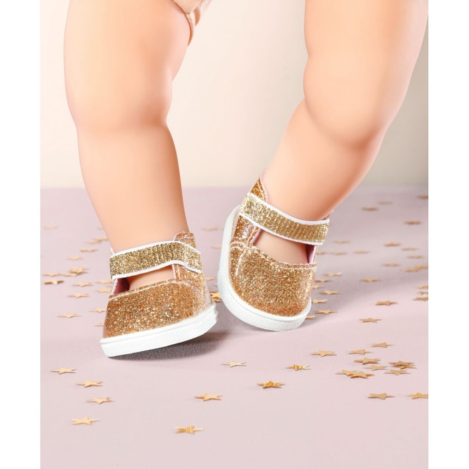 Baby Annabell - Schuhe Gold - 43 cm