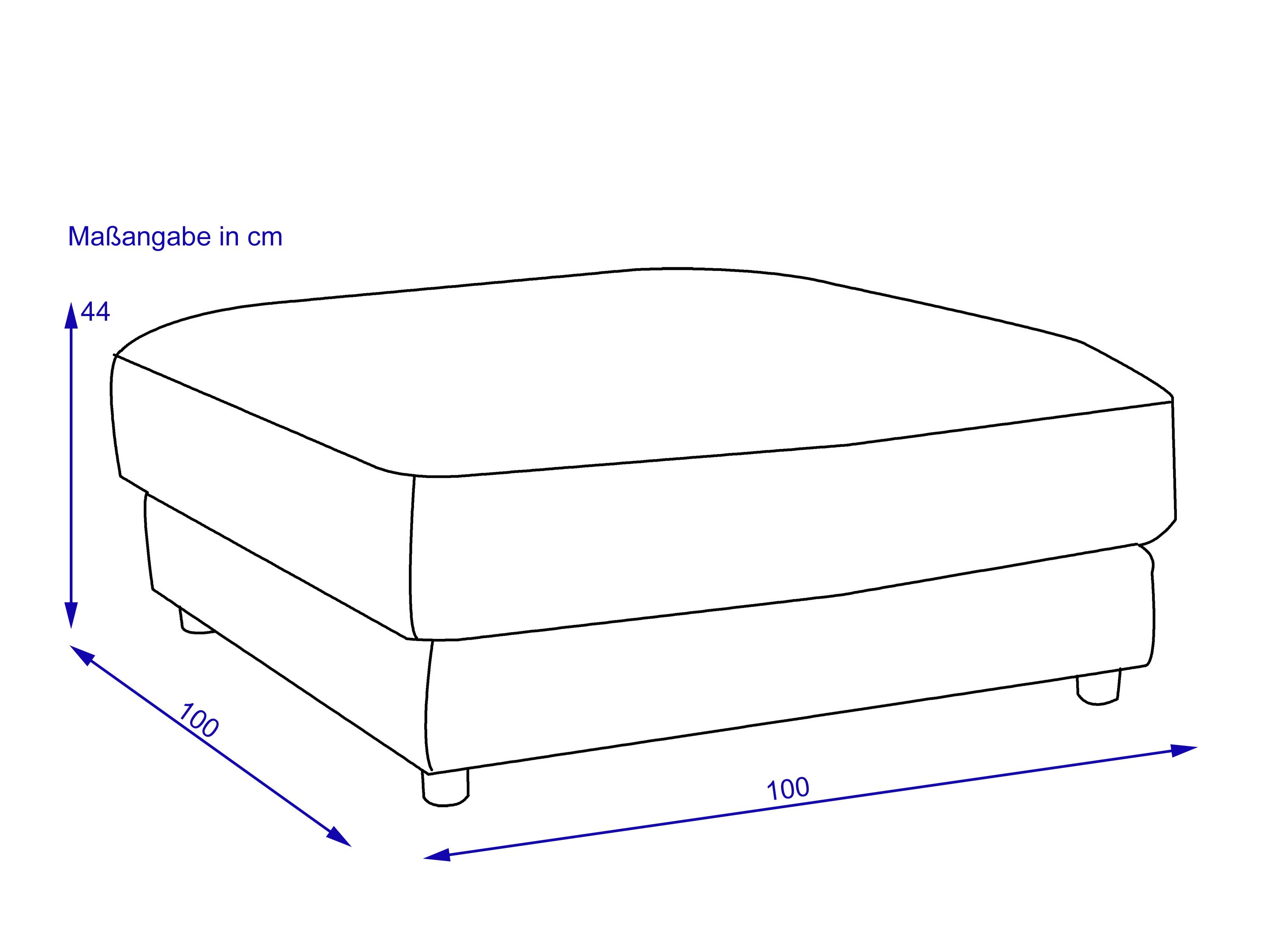 Hocker medium CAVALLI PLUS