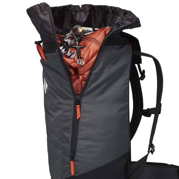 Sac à dos alpinisme BLACK DIAMOND CRAG 40 BACKPACK CARBON