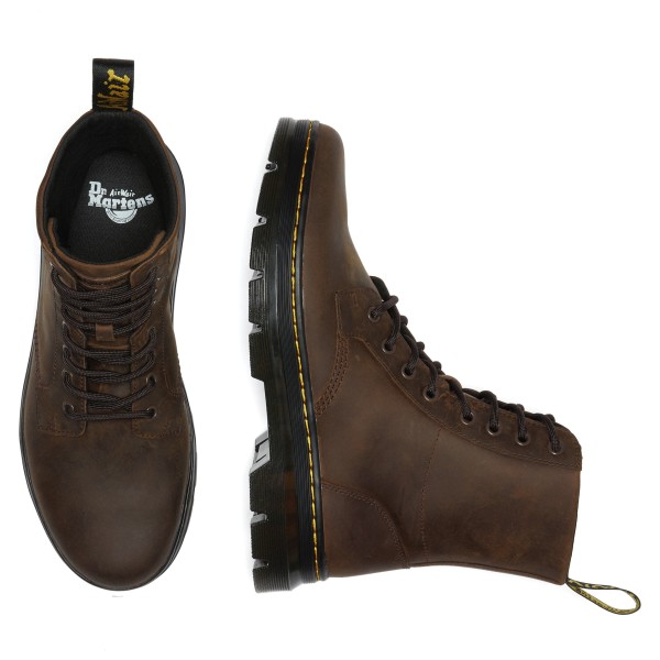 Dr. Martens - Combs Leather Crazy Horse - Chaussures de loisirs