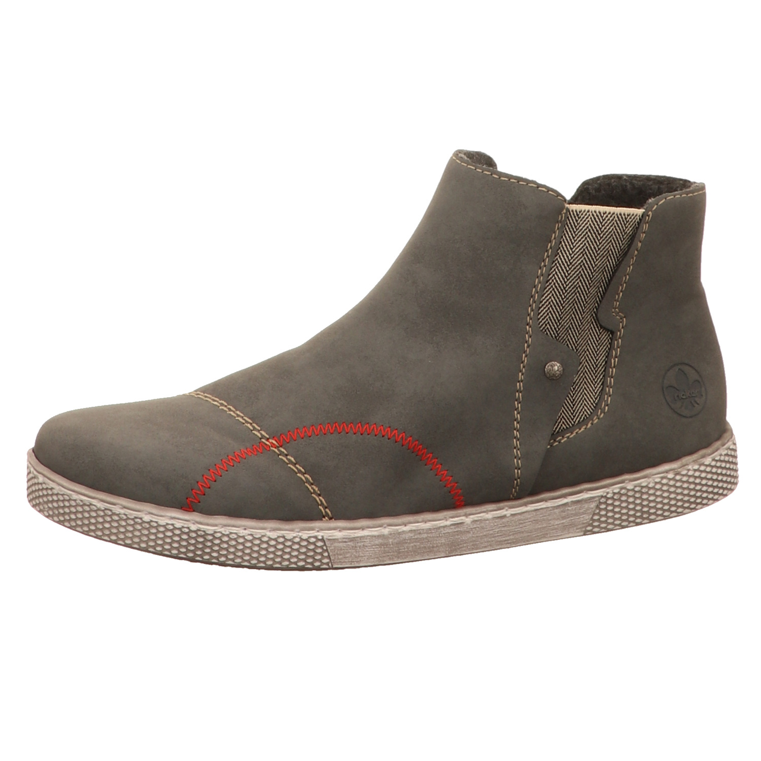 Rieker Stiefelette blau