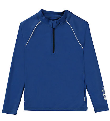Molo Bådebluse - UV50+ - NoBlå - Reef Blue
