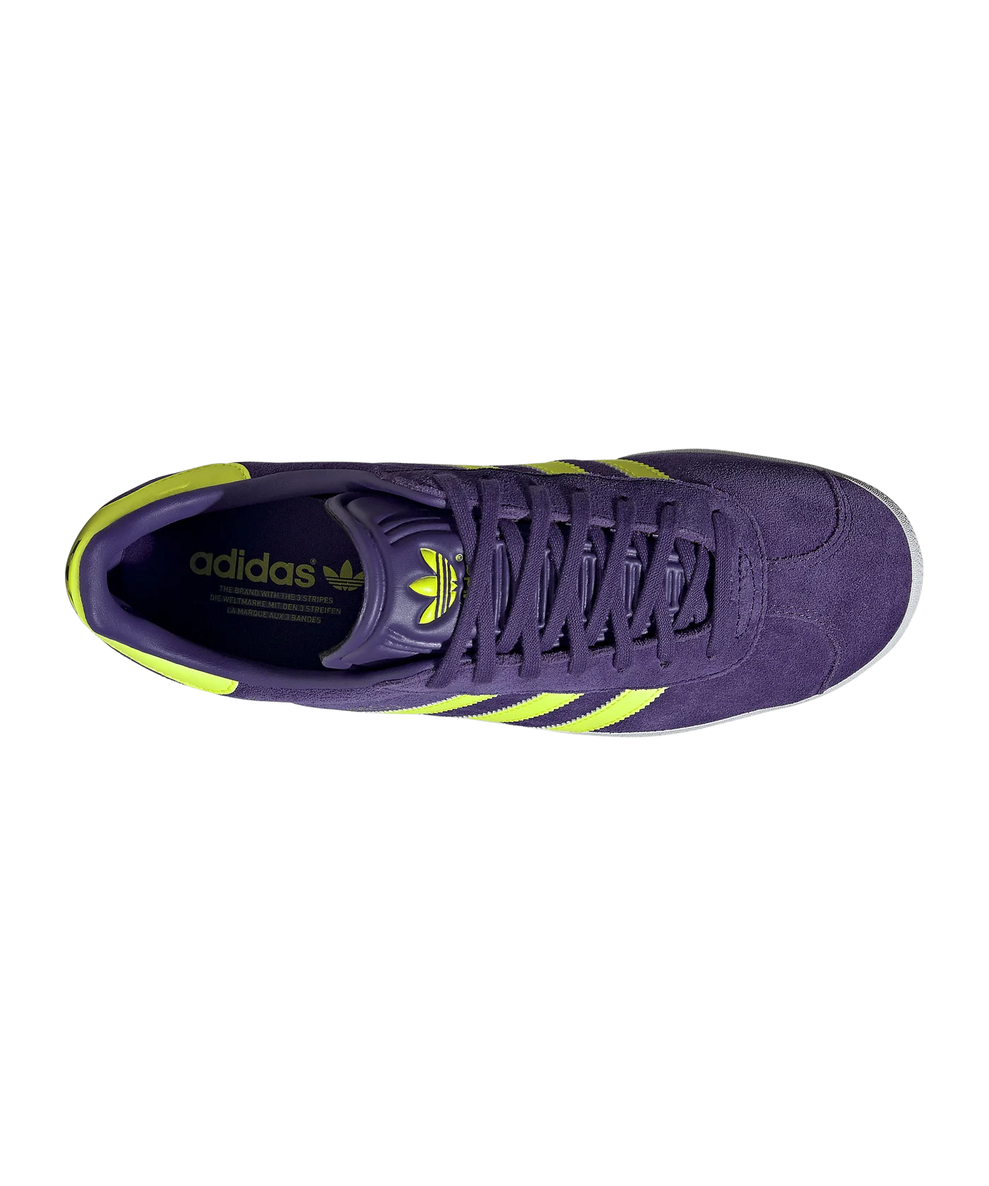 adidas Gazelle IN Messi Triunfo Estelar Lila Grün
