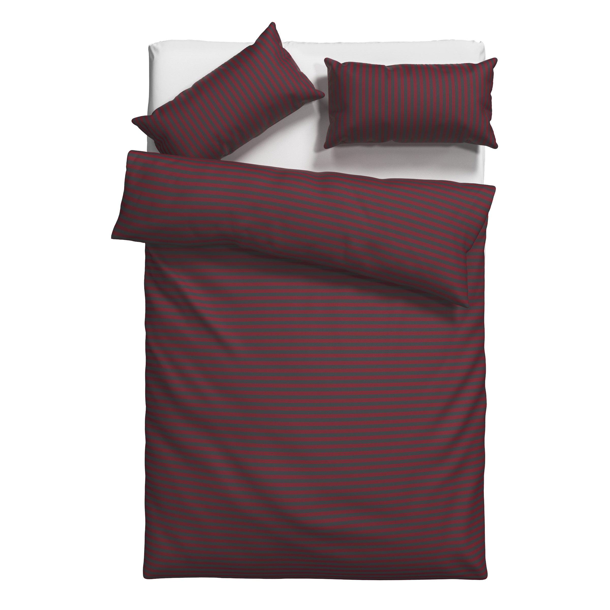 Bruno Banani Bettwäsche »Jassen« 2 Stk. tlg. moderne Bettwäsche aus Baumwolle, Bettwäsche mit Streifen-Design
