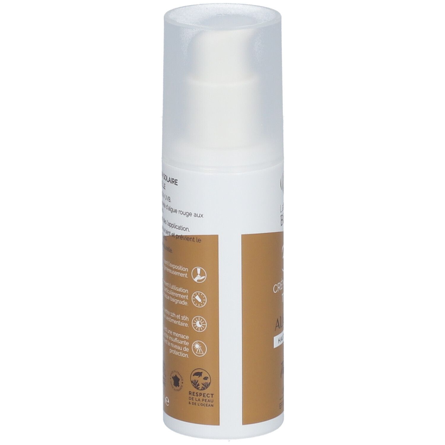 Laboratoires de BIARRITZ getönte Sonnencreme Gesicht LSF 30