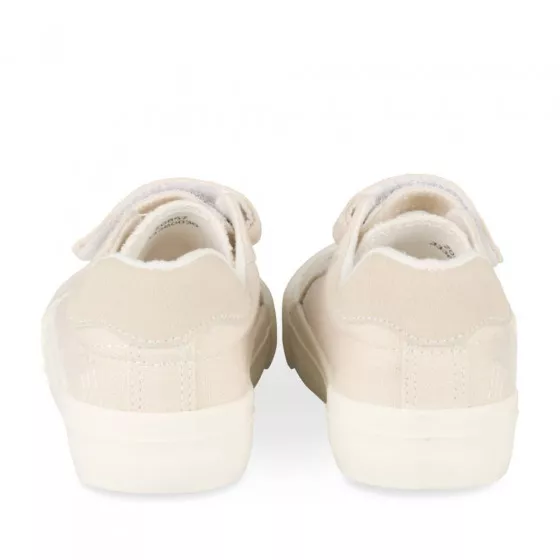 Baskets BEIGE CHARLIE & FRIENDS