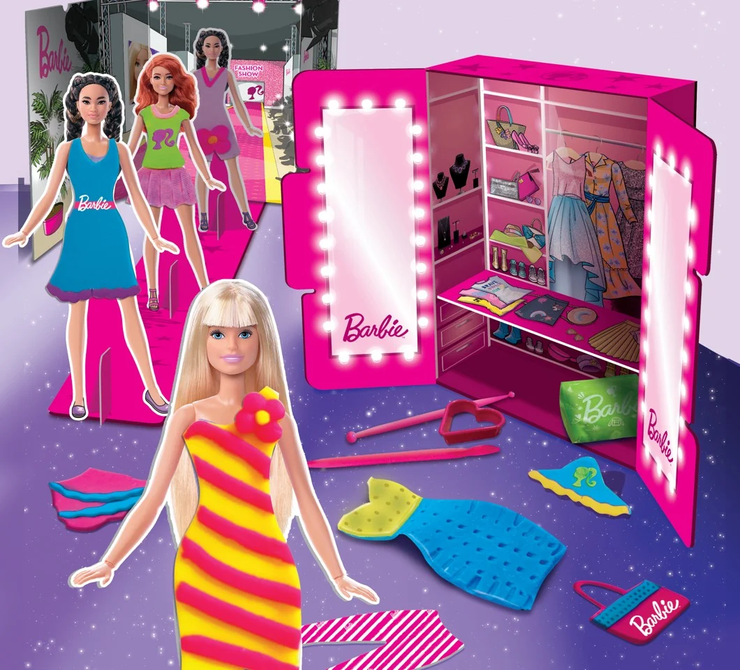 Barbie - Dough Fashion Show