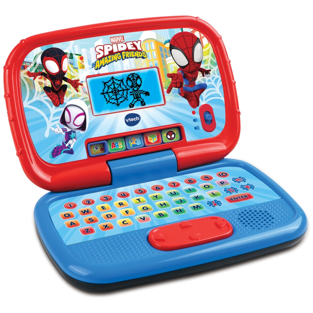 VTech Spidey und seine tollen Freunde Spidey Lernlaptop