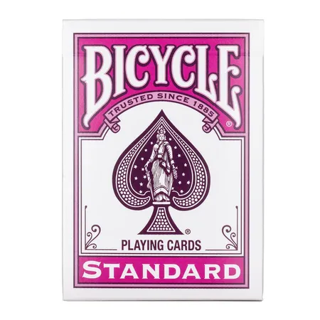 Bicycle® Kartenspiel Color Series Berry 1