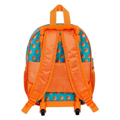 Dragon Ball Blue - Sac à dos à roulettes 3D - 1 compartiment - Karactermania