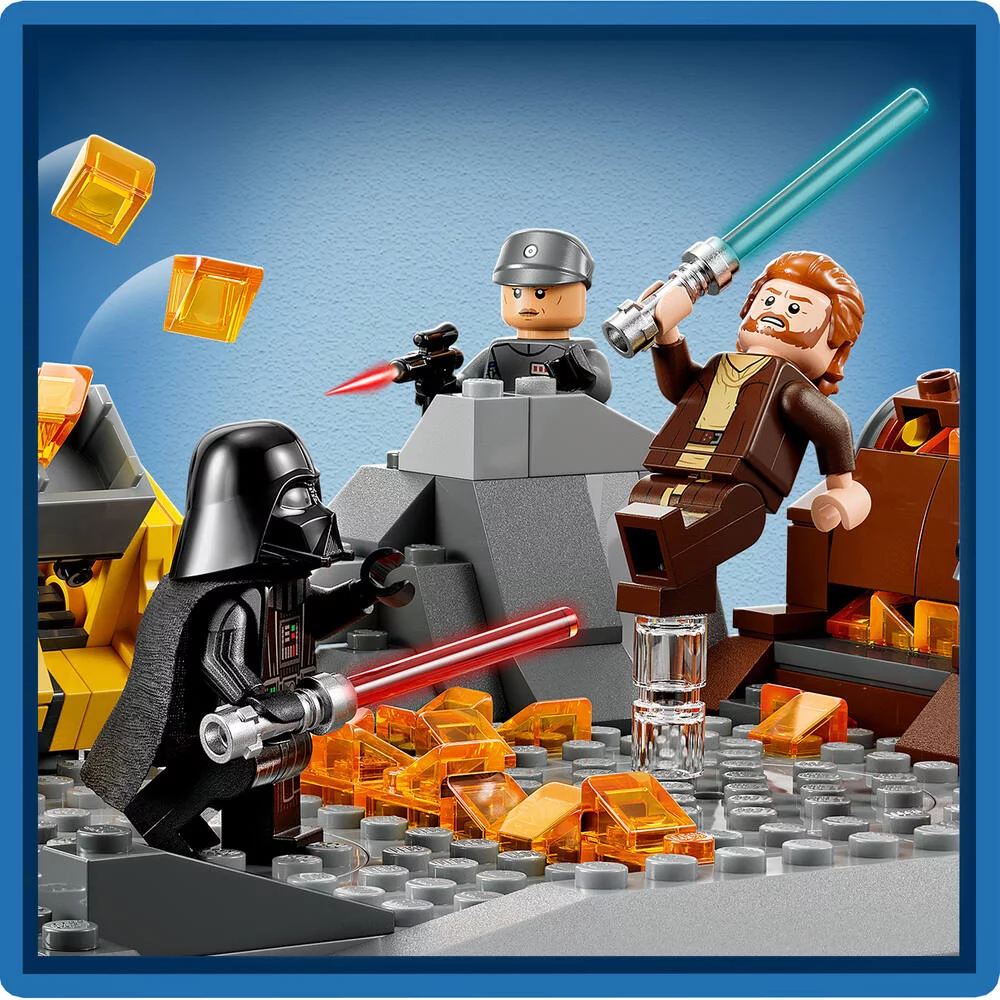 LEGO®STAR WARS 75334 OBI-WAN KENOBI™CONTRE DARK VADOR