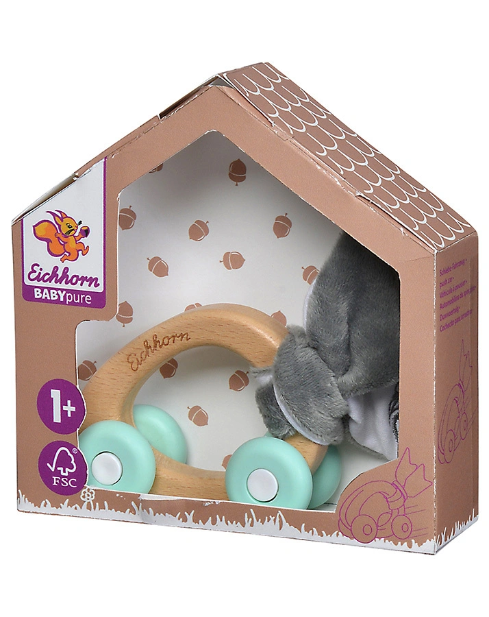 Schiebefahrzeug BABY PURE aus Holz