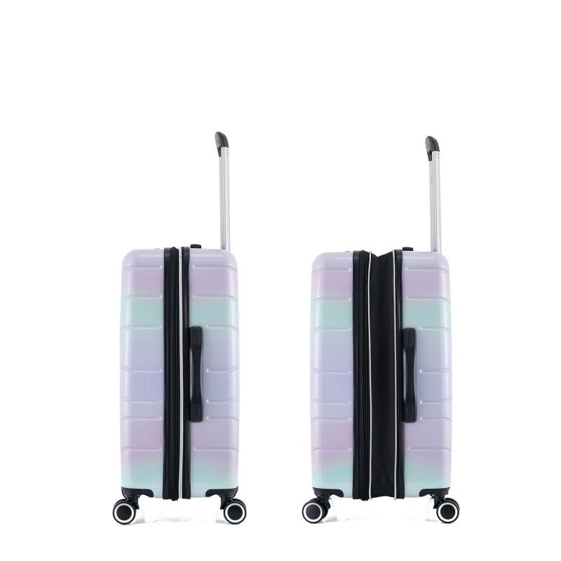 Lot de 3 valises rigides 395 Extensibles 55, 66 et 76 cm Sun-A
