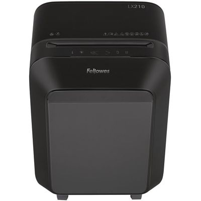 Fellowes Powershred LX210 - destructeur de documents coupe croisée mini-cut - 16 feuilles - Corbeille 23 litres