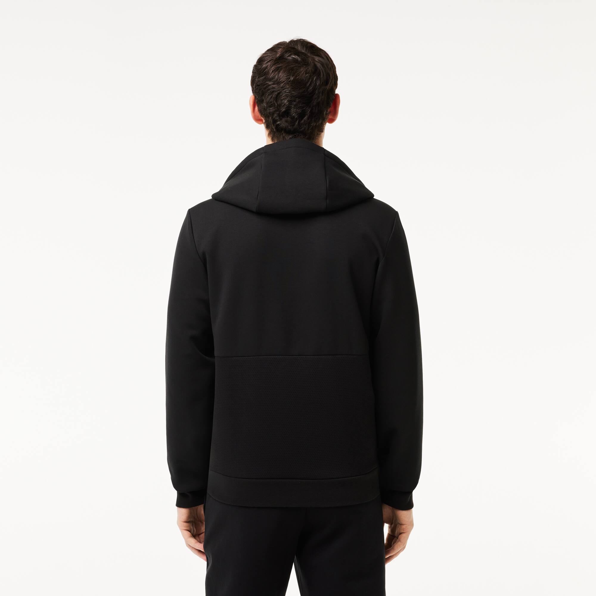 Herren LACOSTE SPORT Sweatshirt mit Kapuze Sweatshirts - Schwarz - Lacoste - Herren