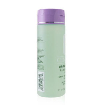 Clinique Tudo sobre Sabonete Facial Líquido Limpo Pele Mista a Seca  200ml/6.7oz
