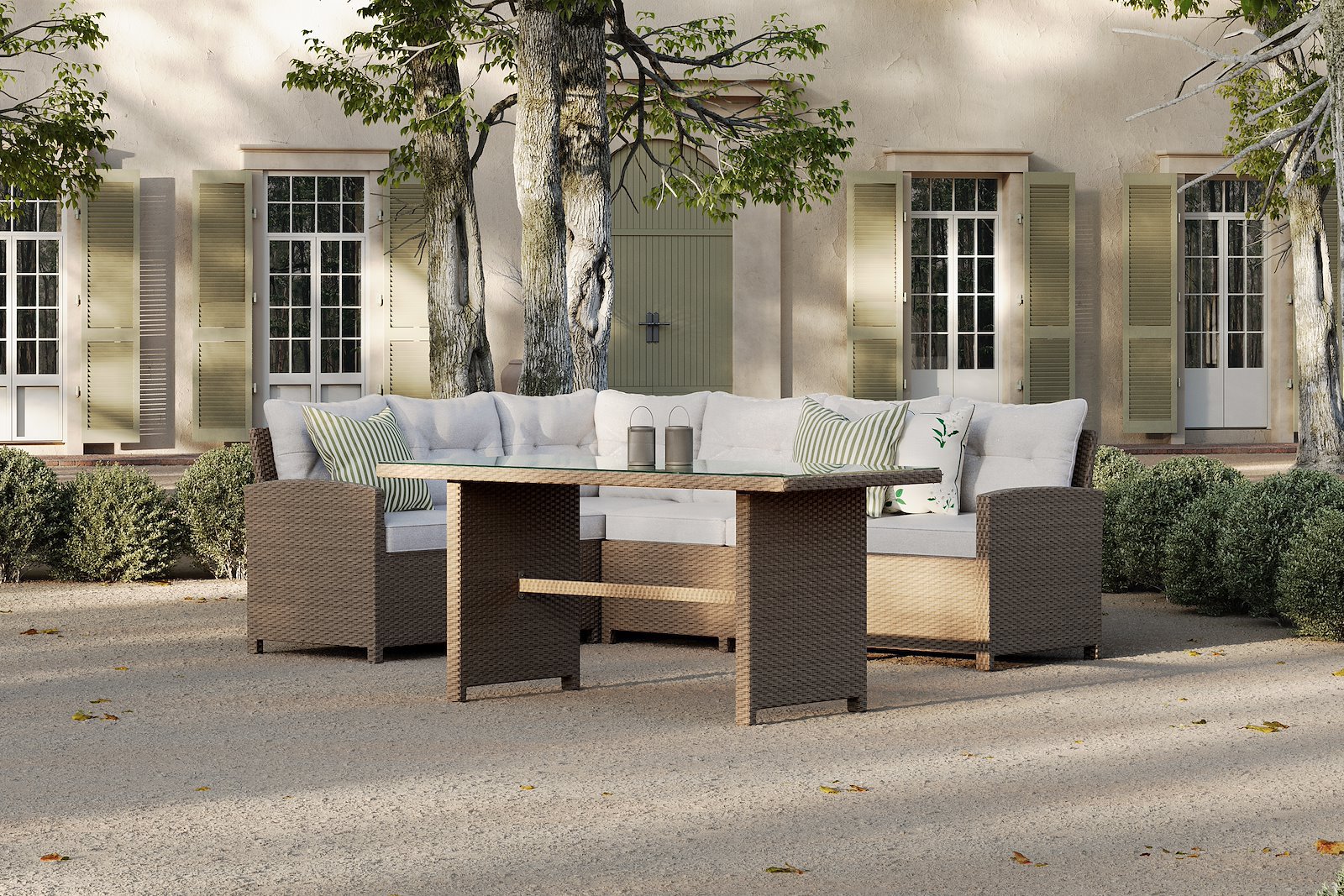 Mågerø spisesofa