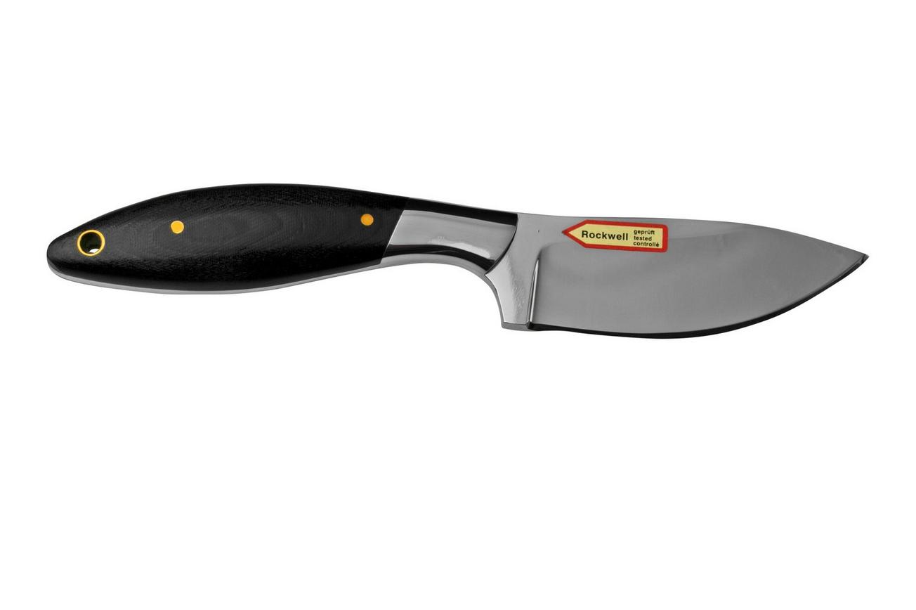 PUMA IP Farkas 846067 zwart micarta, vaststaand mes