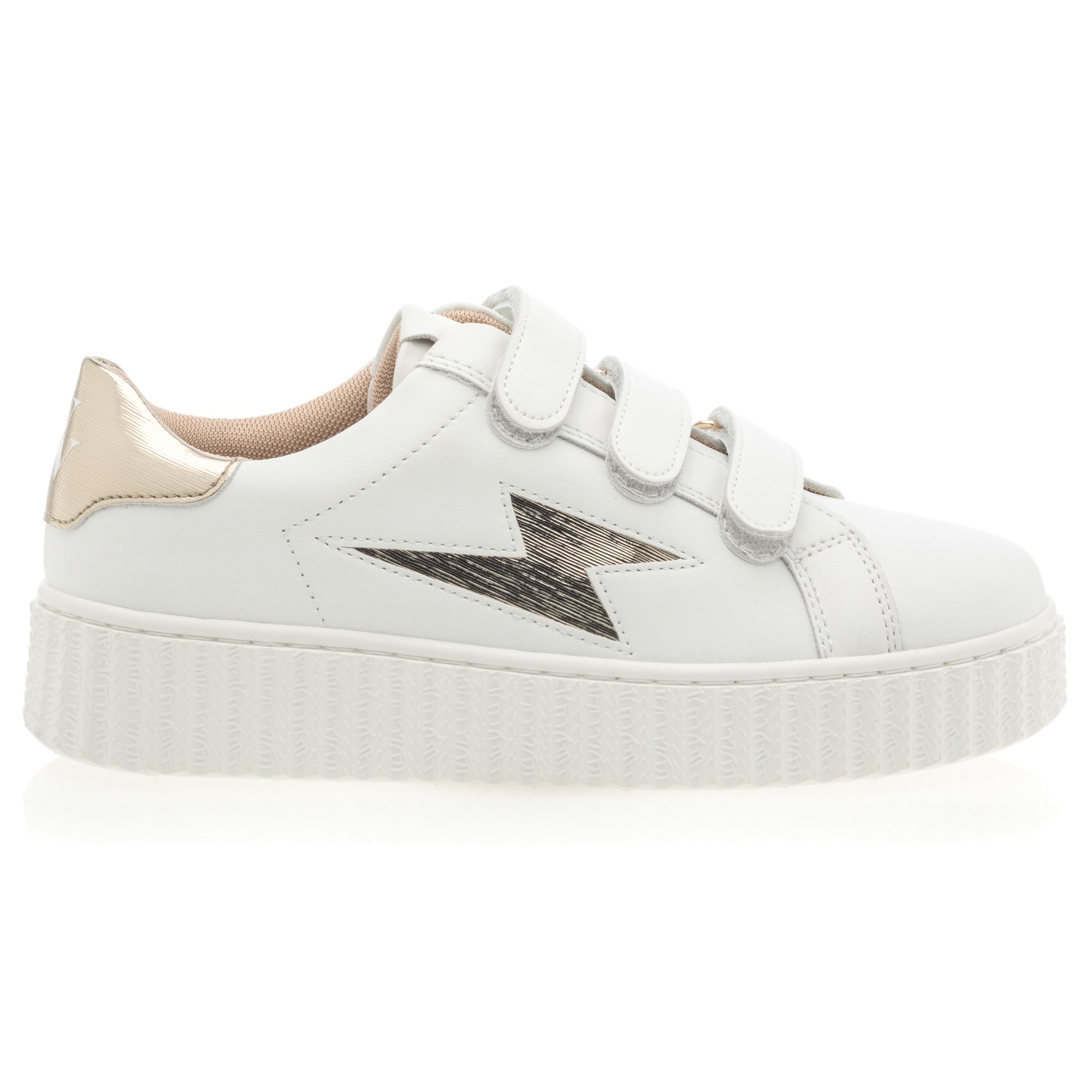 Baskets basses Femme blanc