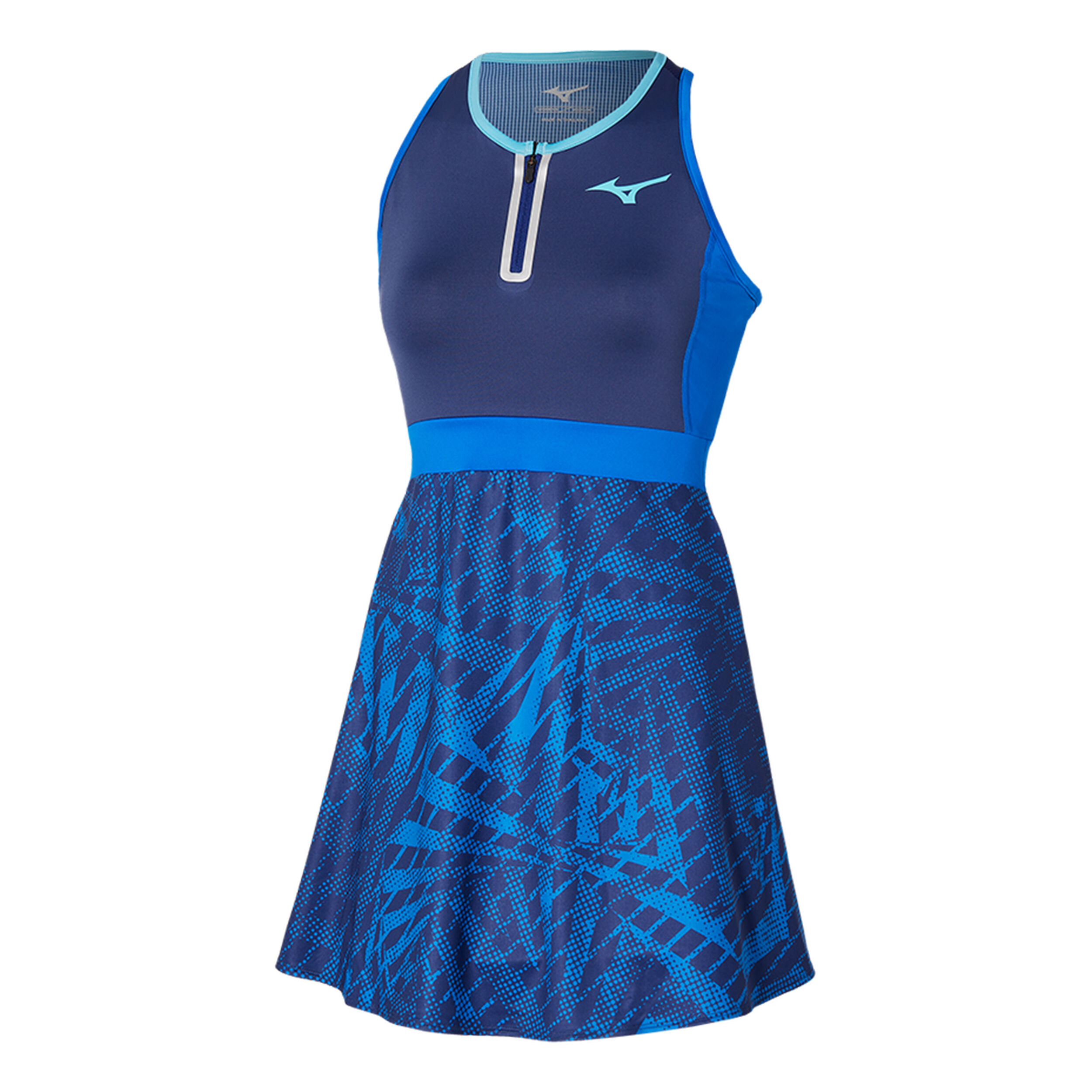 Mizuno Mugen Robe Femmes - Bleu