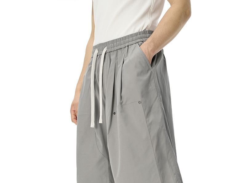 Newin - Capri-shorts met trekkoord in 5 kleuren