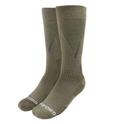 Chaussettes Oxford MERINO - Vert