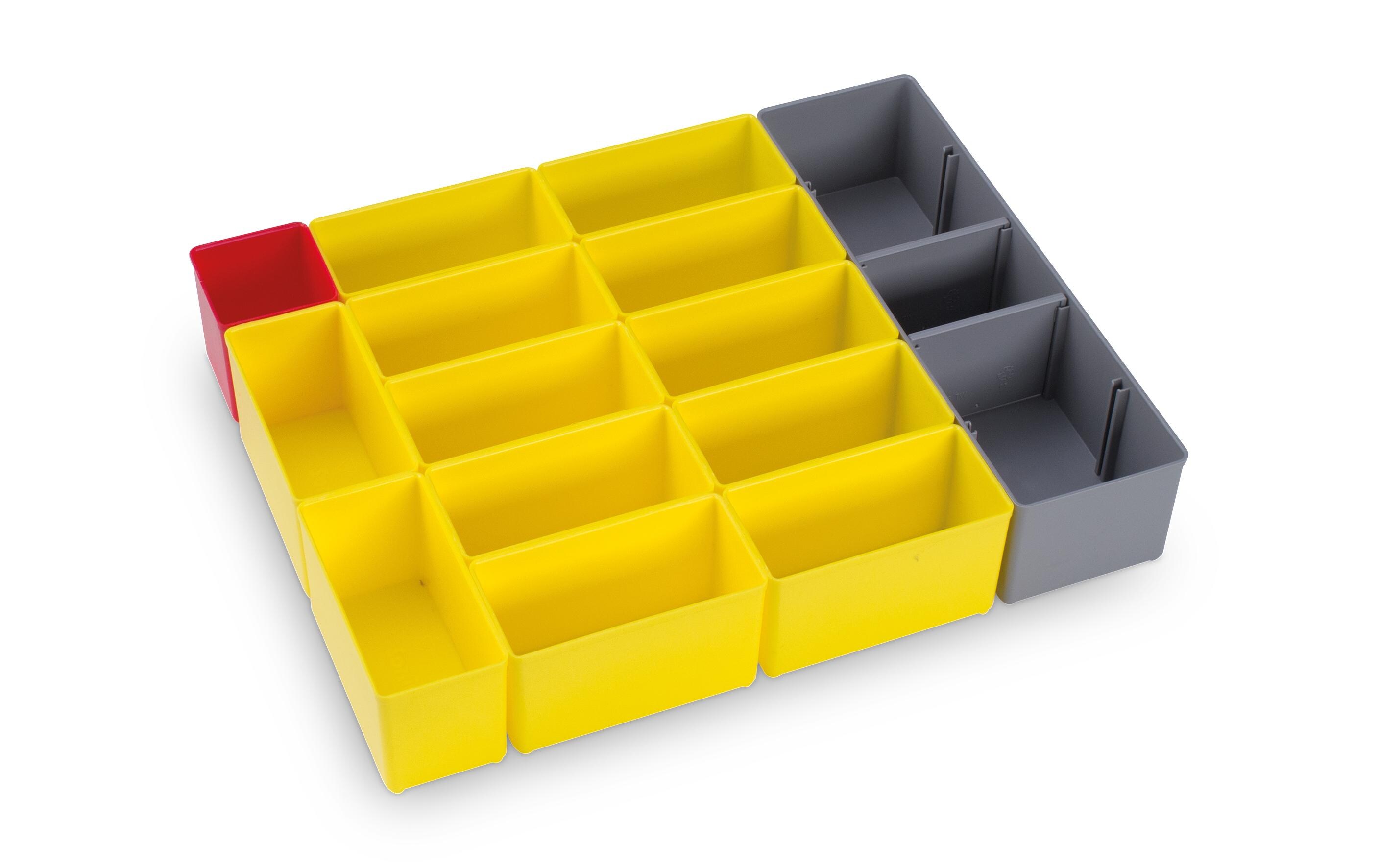 Insetbox Set B3 i-BOXX 72Top-Box für Profis