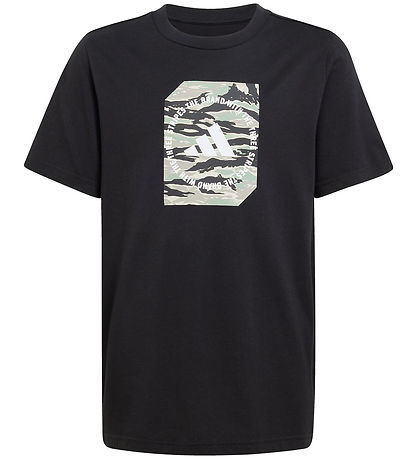 adidas Performance T-Shirt - B Camo - Black